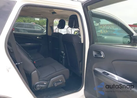 2014 Dodge Journey Sxt из США, поврежденный, VIN 3C4PDCBBXET135001